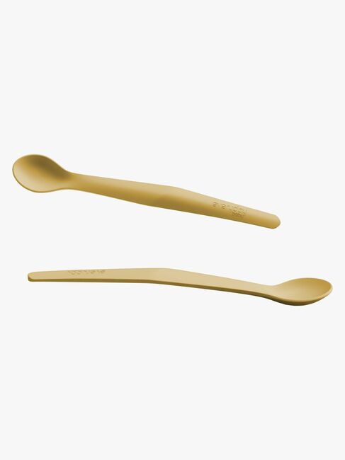 Everyday Baby Löffel Silikon 2er-Pack, Gelb