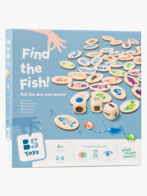 BS Toys Finde den Fisch
