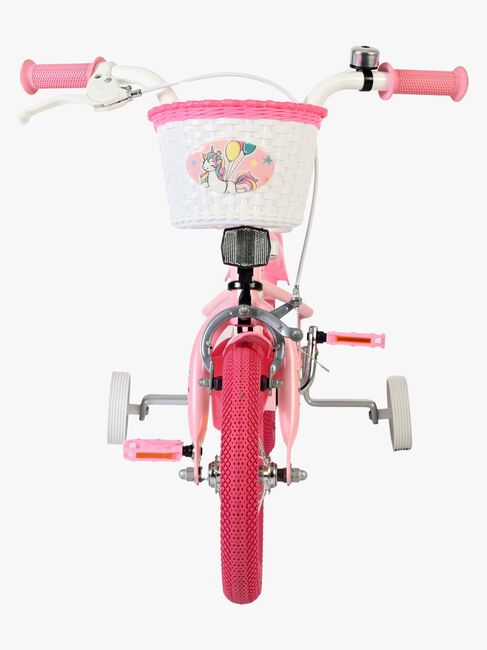 Volare Unicorn Fahrrad 12 Zoll, Rosa