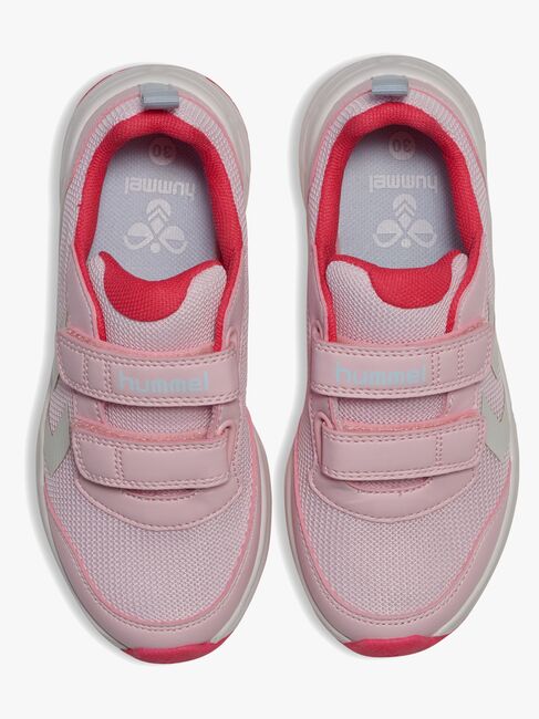 Hummel Turbo Run 1.0 Jr Low Sneaker, Roseate Spoonbill