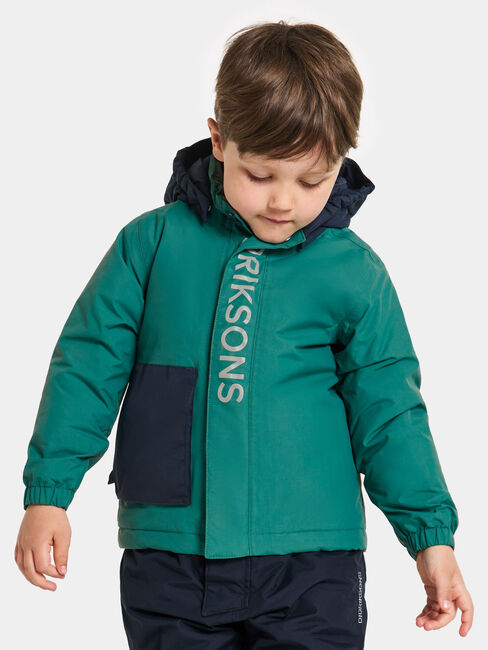 Didriksons Rio Winterjacke, Petrol Green