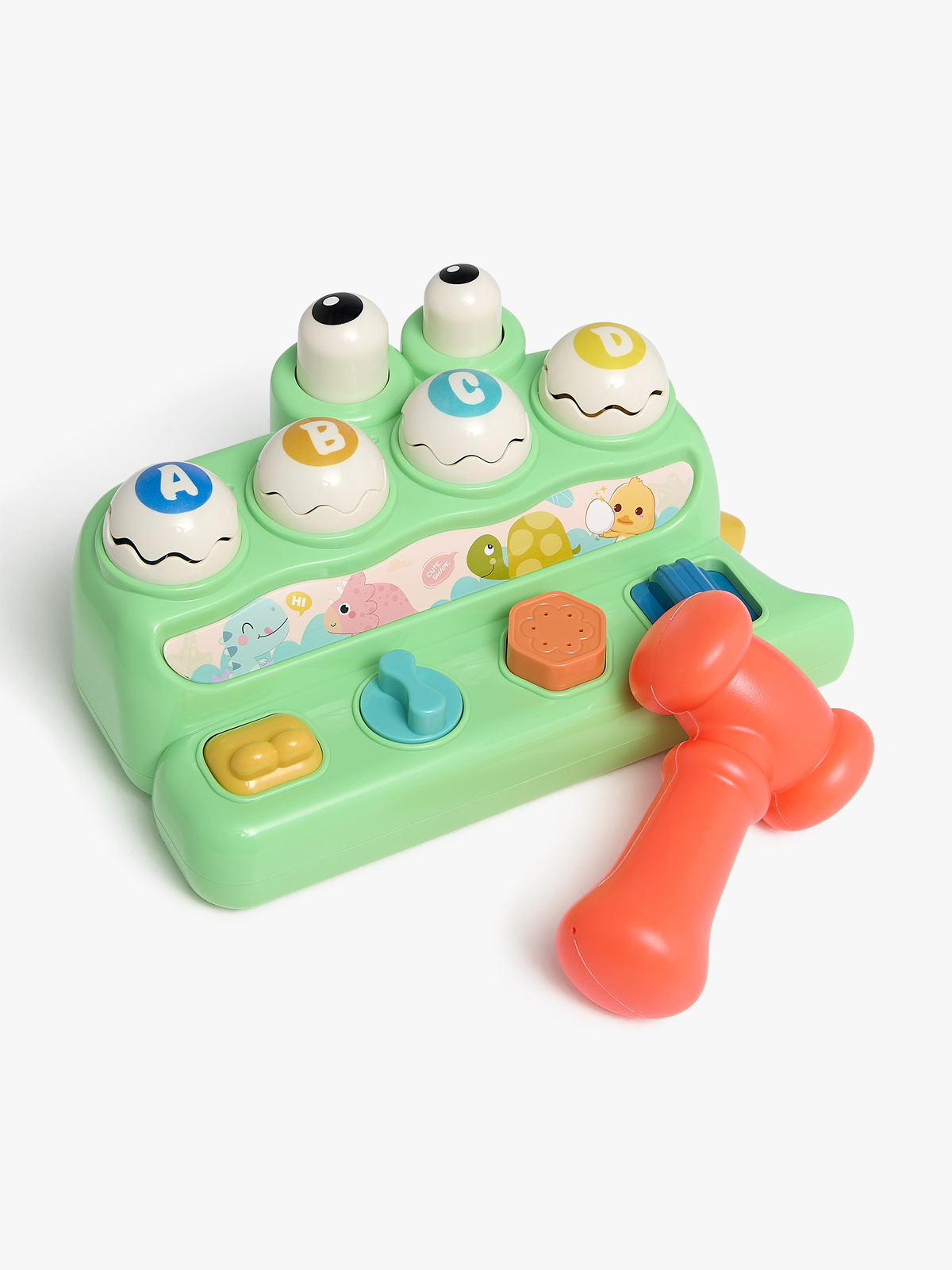 Cloudberry Castle Pop-up Aktivitätsspielzeug Dinosaurier