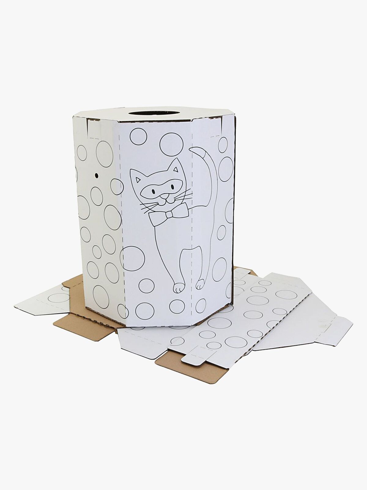 Creativ Company Fastnachtstonnen mit Print