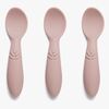 nuuroo Ella Löffel Silikon 3er-Pack, Woodrose