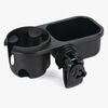 Beemoo Snack-Tablett für Kinderwagen, Black