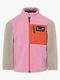Didriksons Anten Fleecejacke, Light Heather Pink