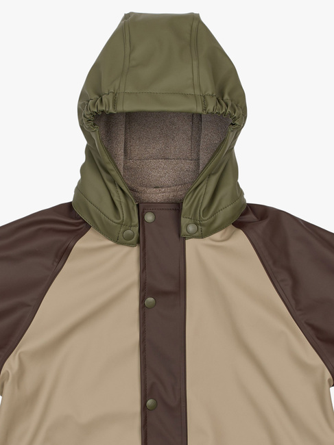 Mikk-Line Gefüttertes Regenset Mit Hosenträgern, Dusty Olive 33183-DustyOlive-4548_4e.jpg