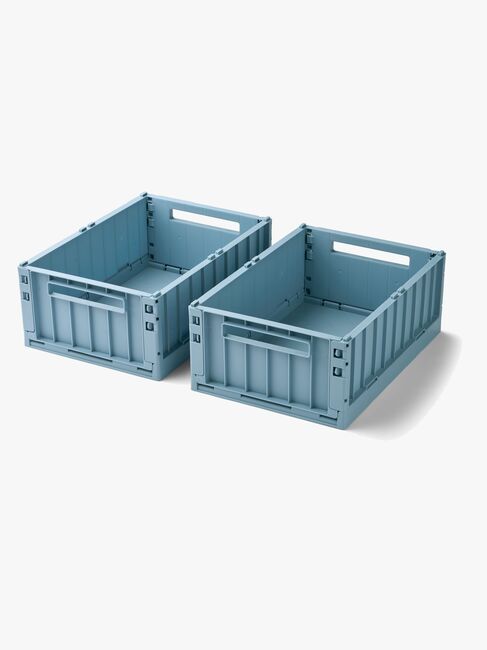 LIEWOOD Weston Aufbewahrungsboxen M 2er-Pack