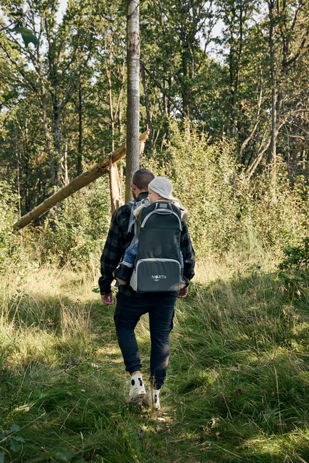 North 13.5 Adventure Plus Kindertrage, Forest Green
