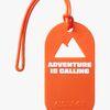 American Tourister Fun Tags Gepäckanhänger 2er-Pack, Adventure Is Calling