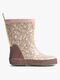 Wheat Welly Gummistiefel, Rose/Flowers
