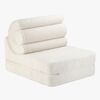 Wigiwama Flipster Stuhl, Cream White