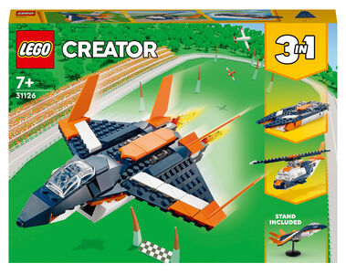LEGO Creator 3-in-1 31126 Überschalljet