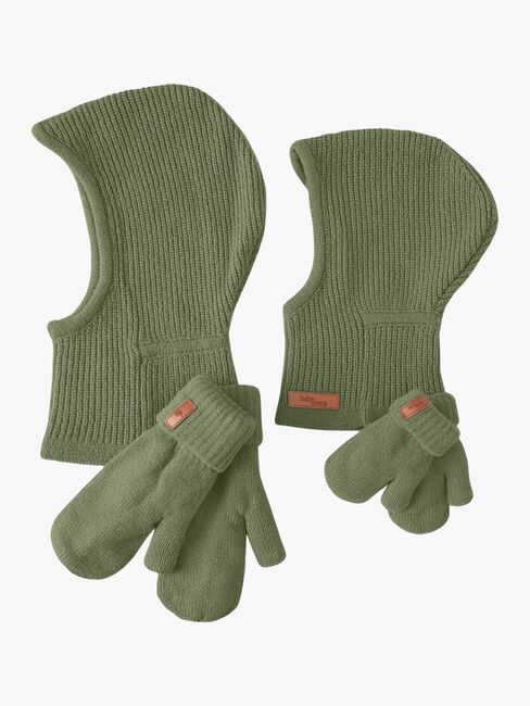 BabyMocs Schlupfmütze, Olive