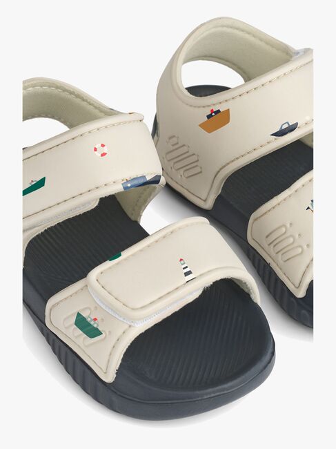 LIEWOOD Blumer Sandalen, Sailing/Sandy