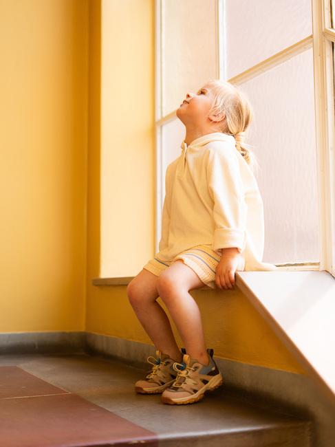 Bisgaard Pilou TEX Sneaker, Cacao