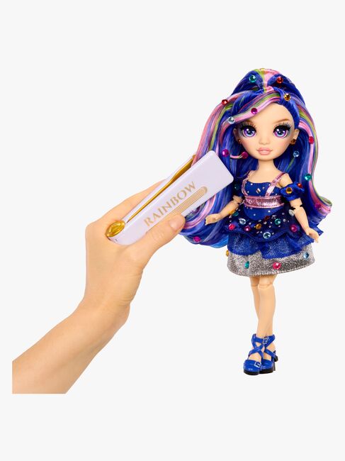 Rainbow High Be Dazzling Modepuppe Genevieve Bleue, Blau