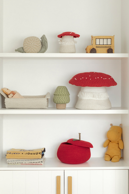 Lorena Canals Korb, Mini Mushroom