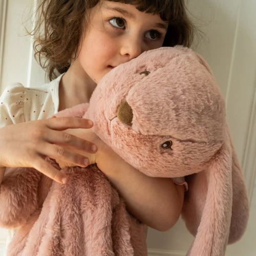 That's Mine Houston Gewichts-Stofftier Kaninchen 0,8 kg, Rosa