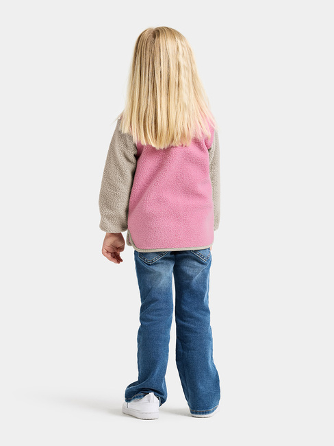 Didriksons Anten Fleecejacke, Light Heather Pink