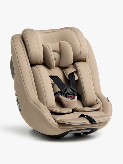 Beemoo Revolve i-Size Kindersitz, Taupe