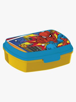 Marvel Spider-Man Brotdose, Attack