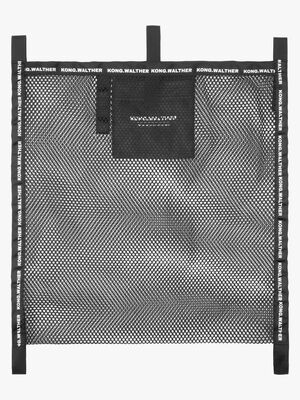 KONG.WALTHER Magic Shopper Beutel, Nylon Black
