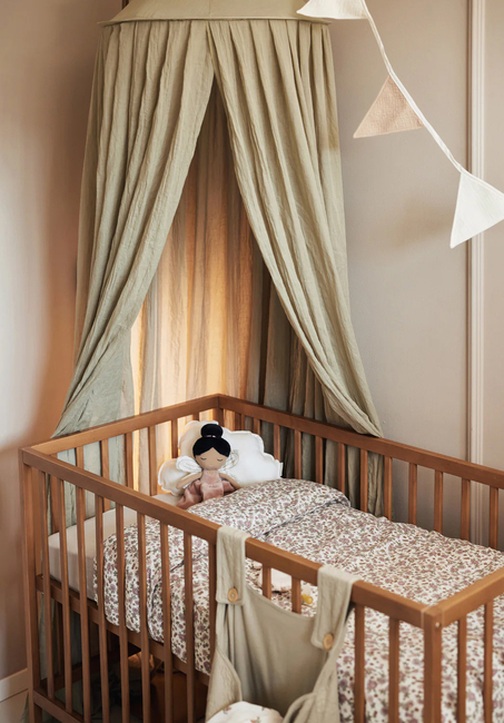 Jollein Betthimmel Vintage, Olive Green