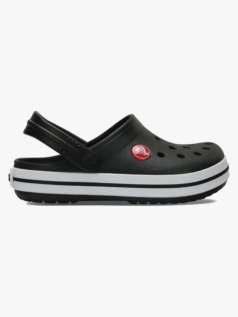 Crocs Crocband Kids Sandalen, Schwarz