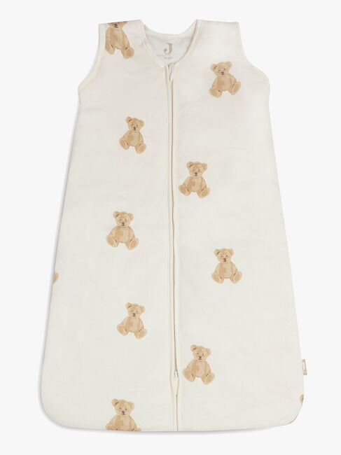 Jollein Schlafsack mit abnehmbaren Ärmeln 90 cm, Teddy Bear