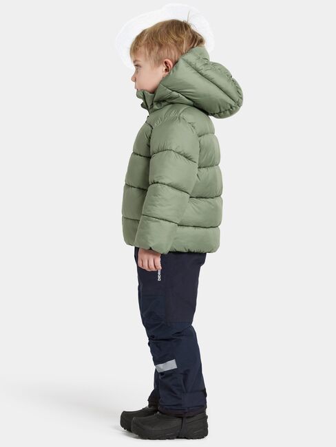 Didriksons Roxen Winterjacke, Light Moss