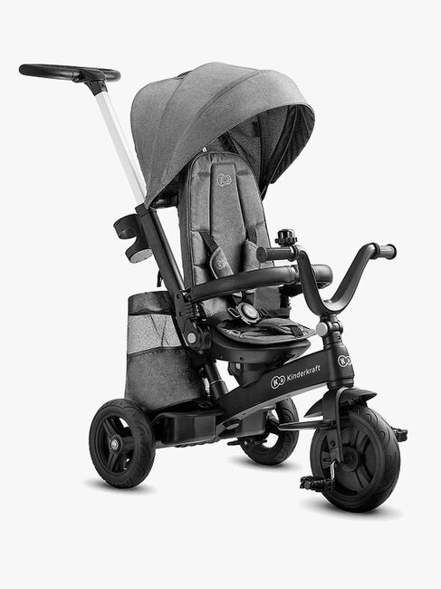 Kinderkraft EASYTWIST Platinum Dreirad, Grau