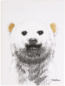 Childhome Gemälde Polar Bear 30x40