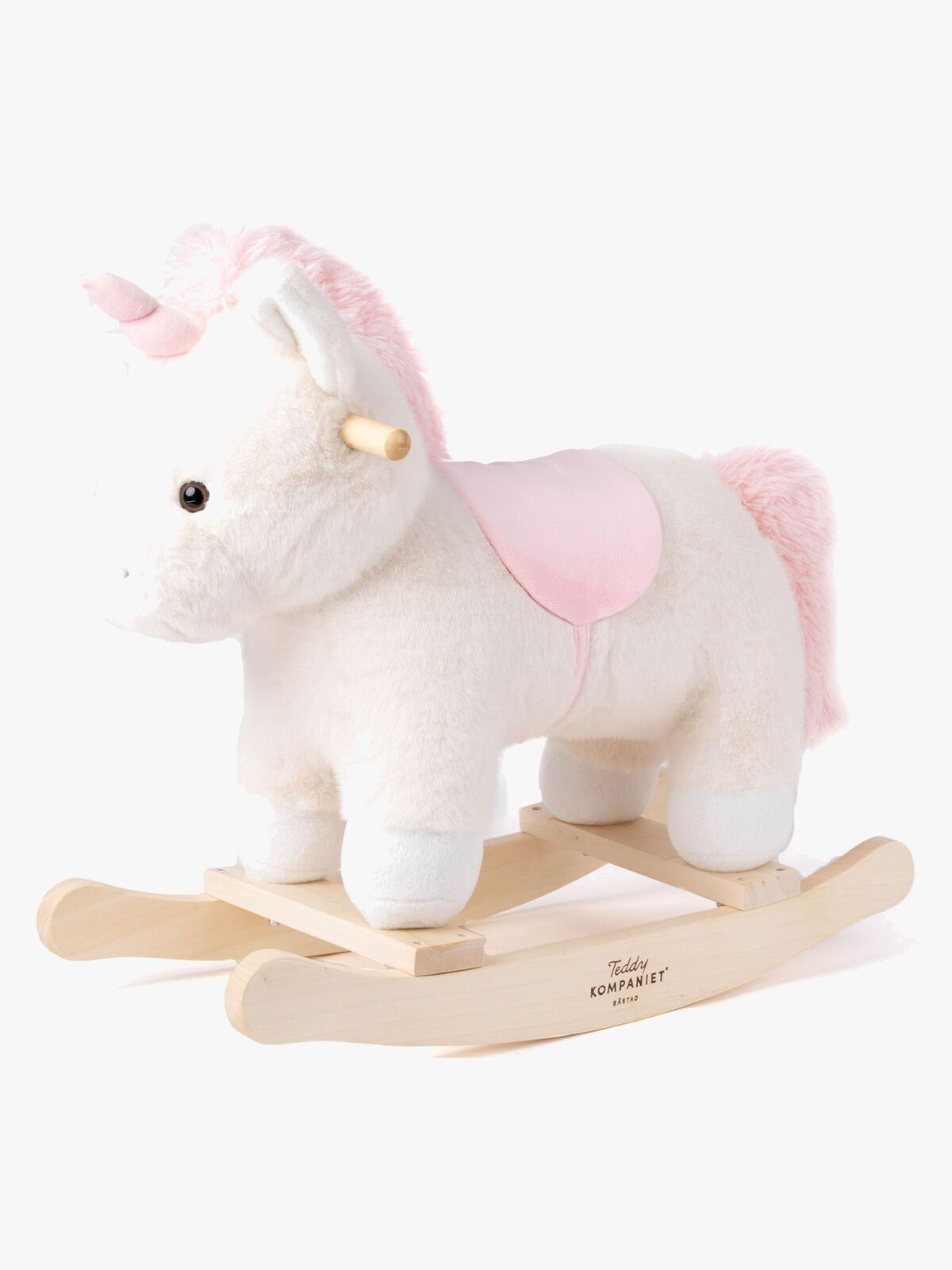 Teddykompaniet Schaukeltier Einhorn