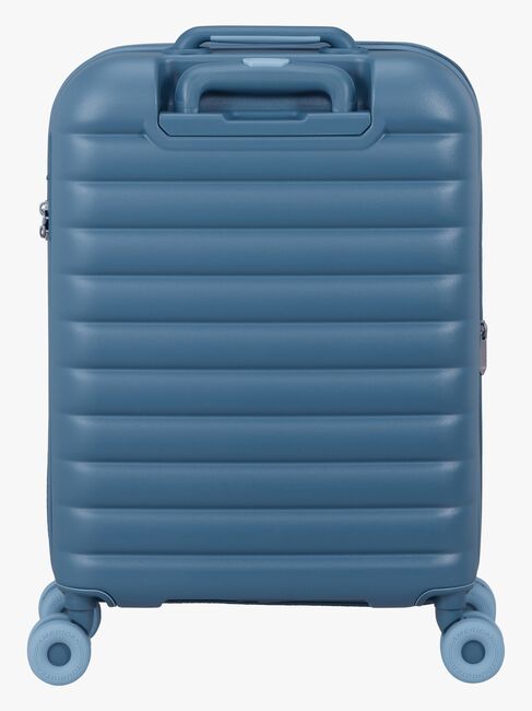 American Tourister Neovibe Spinner Koffer 37-43L, Steel Blue
