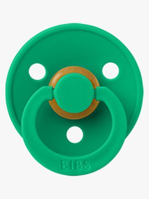 BIBS Colour Schnuller Latex Größe 2, Cactus