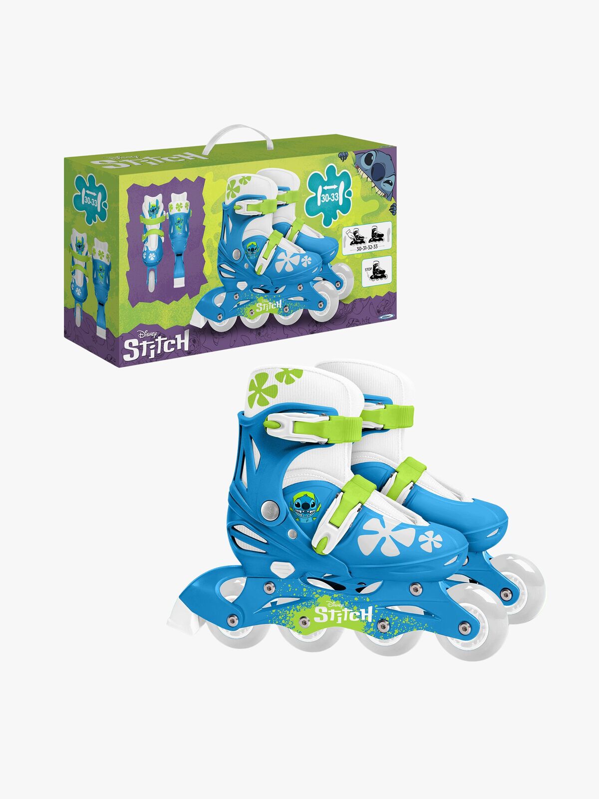 Disney Stitch Inlineskates Größe 30-33