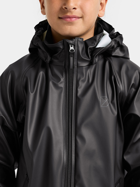 Didriksons Hepta Regenjacke, Black