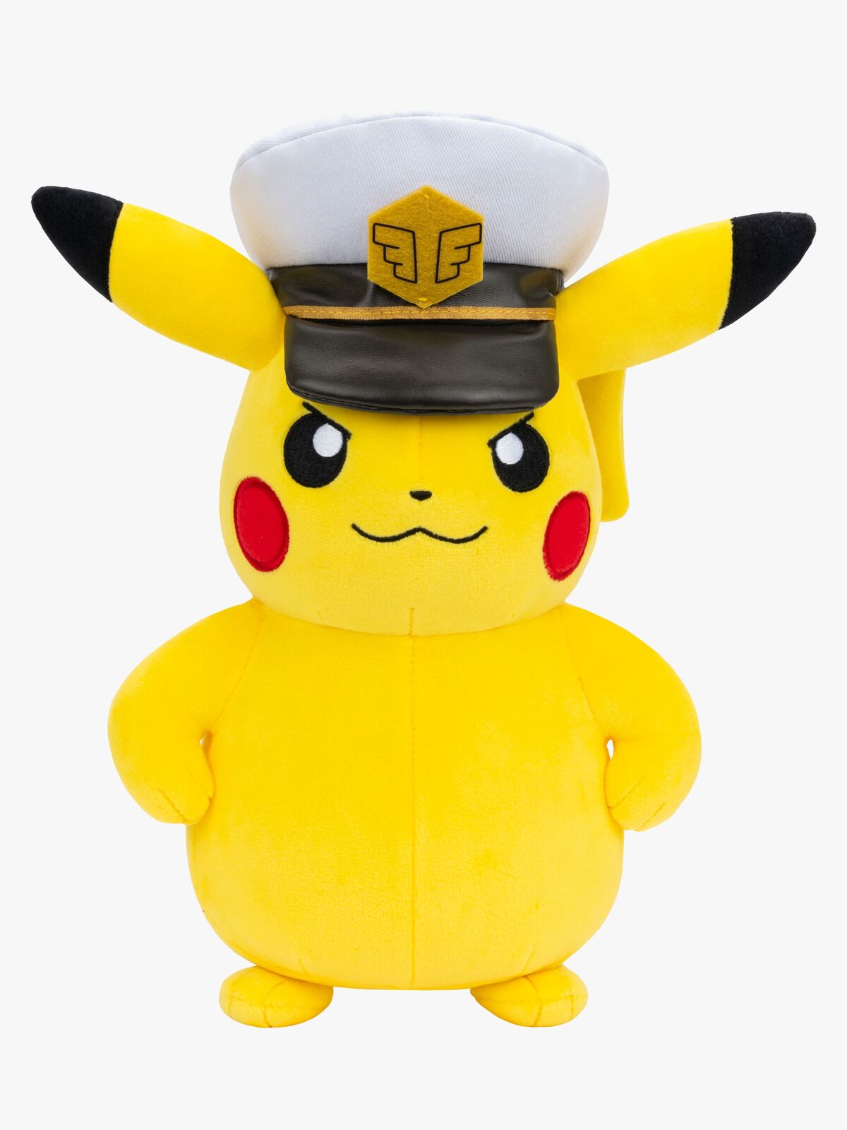 Pokémon Plüschspielzeug Captain Pikachu 20 cm