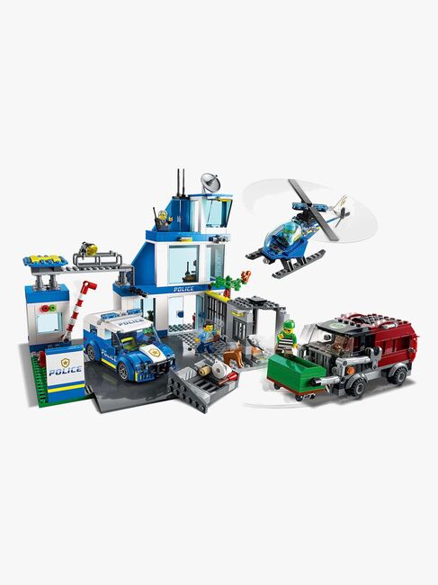 LEGO City Police 60316 Polizeistation