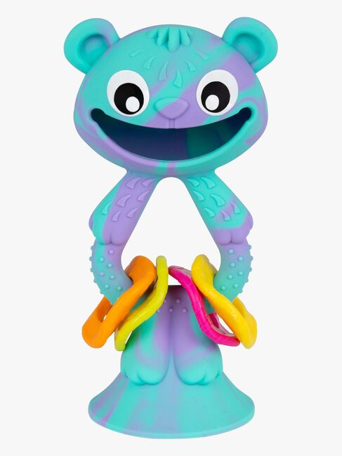 PlayGro Wobble-Buddy Rattle Bear Beißspielzeug