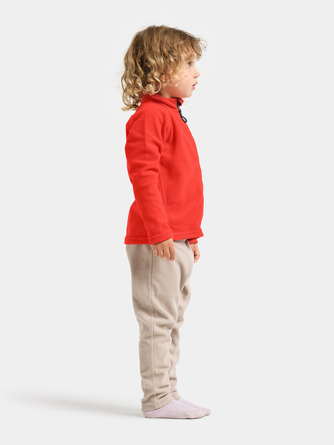 Didriksons Monte Fleecejacke, Paprika