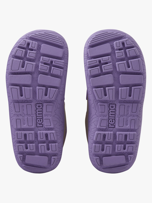 Reima Viikari Barefoot Wasserdichter Mid Sneaker, Earthy Beige