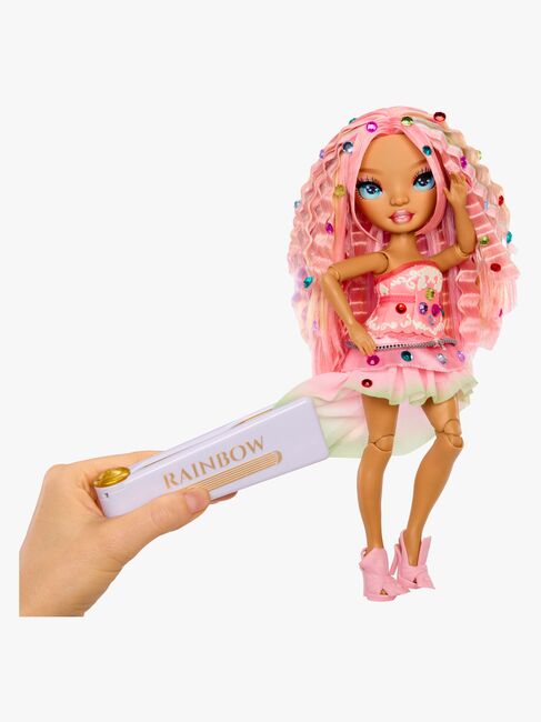 Rainbow High Be Dazzling Adeline Rose Modepuppe, Rosa