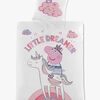 Peppa Wutz Bettwäsche-Set Little Dreamer 150x210 cm