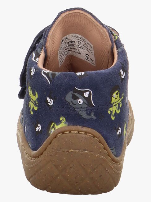 Superfit Saturnus Barefoot Sneaker, Blau