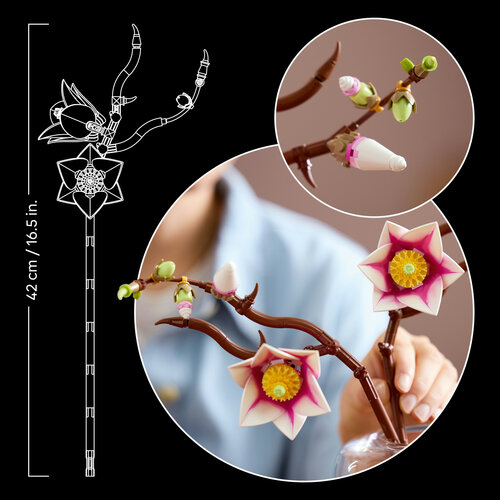 LEGO Botanicals 11510 Magnolienzweige