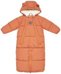 Petite Chérie Blanche 2-in-1 Babyoverall, Rust