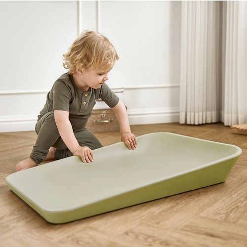 Leander Matty Wickelunterlage, Olive Green