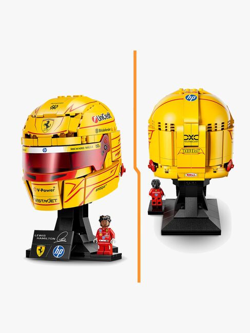 LEGO Editions Formula 1 43022 Scuderia Ferrari HP Lewis Hamilton Helm